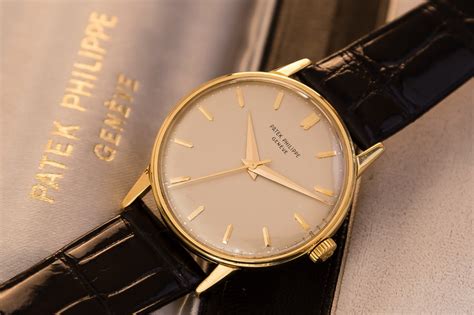 patek philippe calatrava gelbgold|Patek Philippe Calatrava vintage gold.